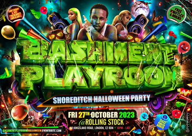 Bashment Playroom - Shoreditch Halloween Party