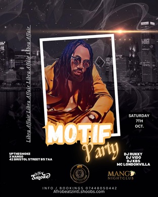 Libra Affair #Birmingham Motif Party @ Mango NightClub 