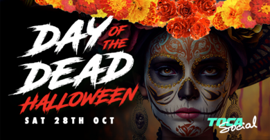 Day of the Dead Halloween Party