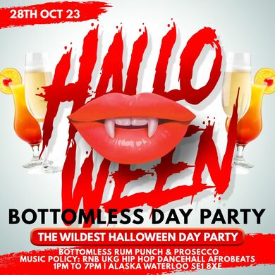 Halloween Bottomless Day Party