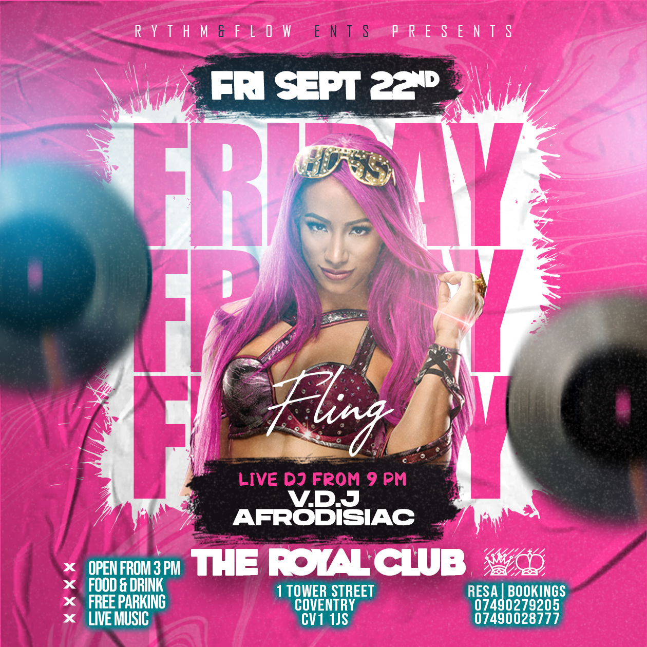 FRIDAY FLING ~ BARBIE EDITION 