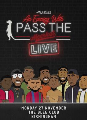 Pass the Meerkat Live Birmingham