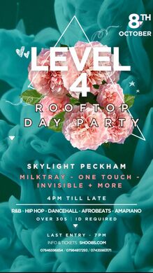 LEVEL 4 - Rooftop Day Party