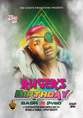 Ruger's Birthday Party