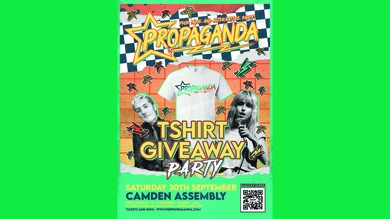 PROPAGANDA T-SHIRT PARTY @ CAMDEN ASSEMBLY