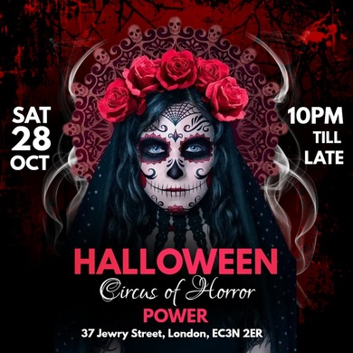 Halloween Circus Of Horror