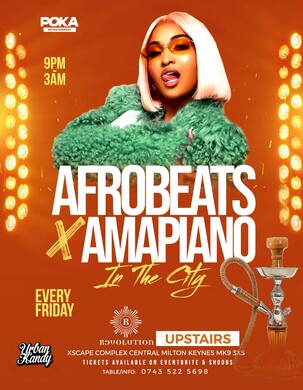 Afrobeat X Amapiano In The City