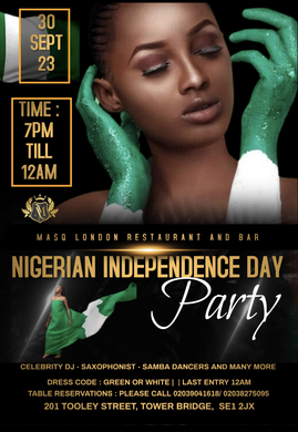Nigerian Independence Day Party