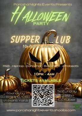 Porcsha Nights Halloween Addition