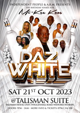 Daz White (I'm In A Dancing Mood)