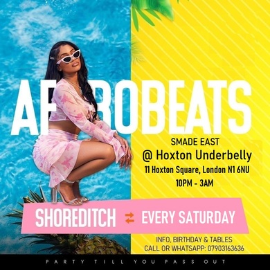 Afrobeats In Shoreditch     