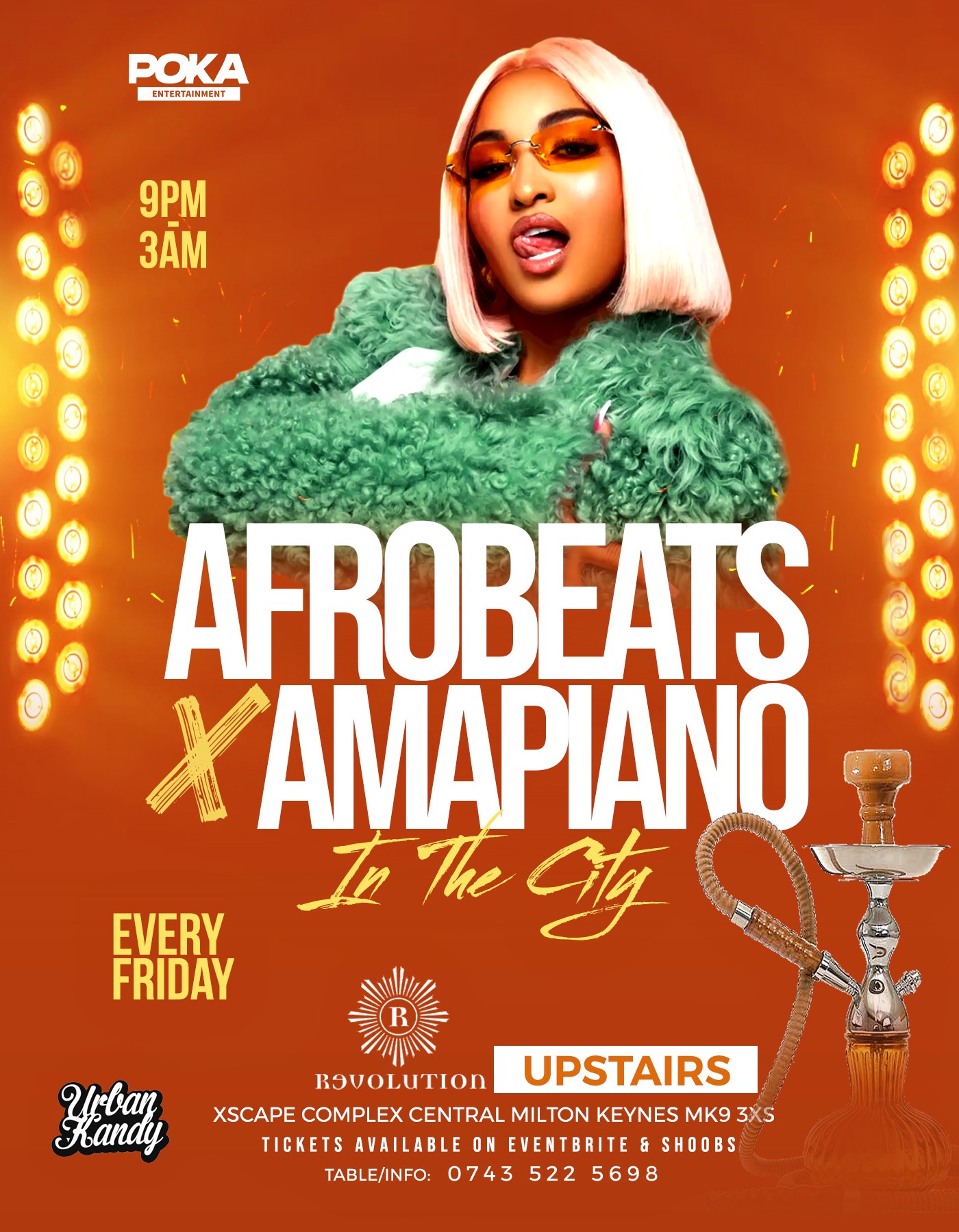 Afrobeat X Amapiano In The City