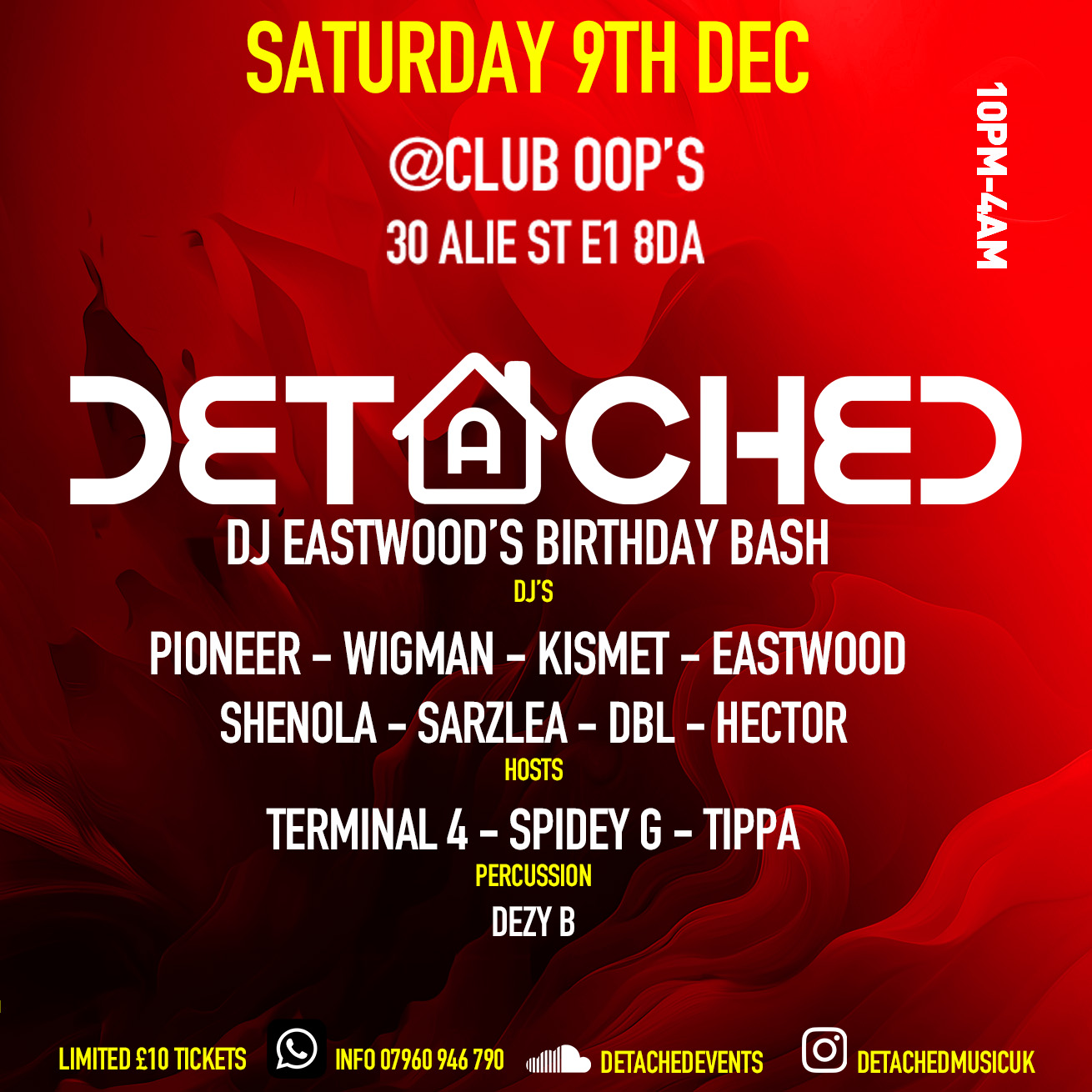 Detached (Eastwood's Birthday Bash)