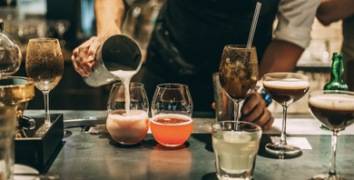 Cocktails Masterclass Social. Fun Networking event