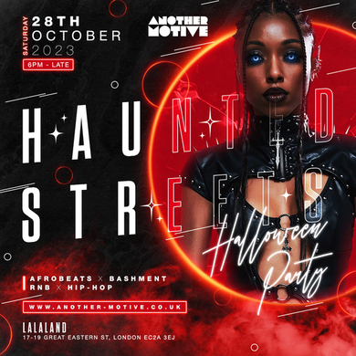 ★ HAUNTED STREETS - Halloween Party ★