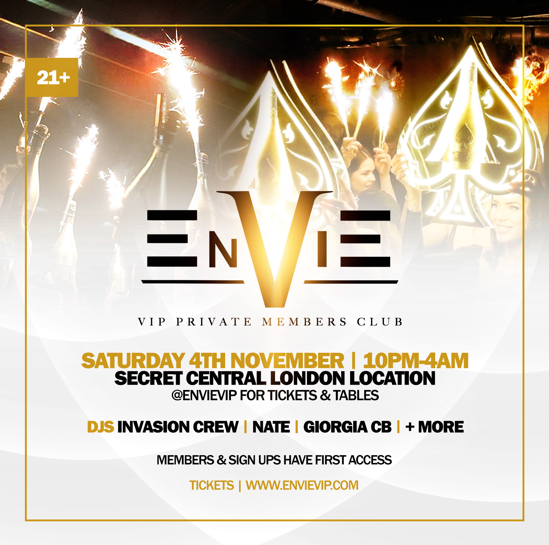 Envie VIP - Night Edition