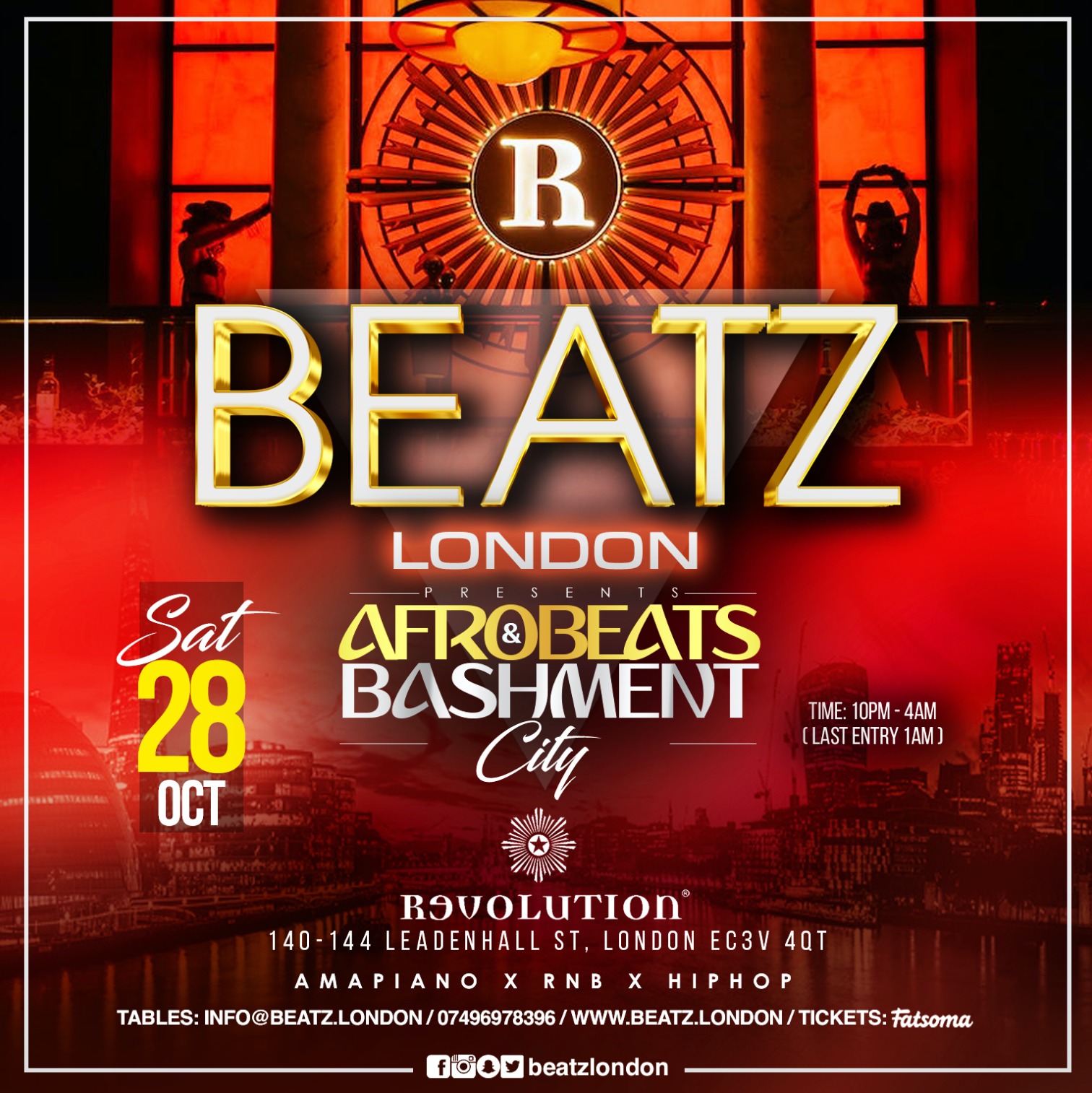 AFROBEATS & BASHMENT CITY  