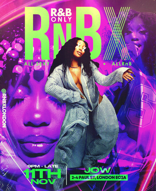 RnBX - RnB Club Night - RnB X   