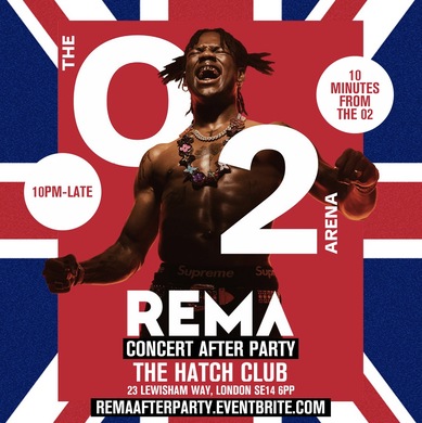 Rema Concert After Party