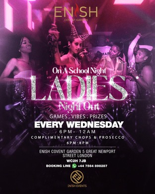 On A School Night: Ladies Night Out 