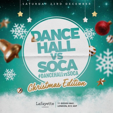 Dancehall vs Soca Christmas Edition