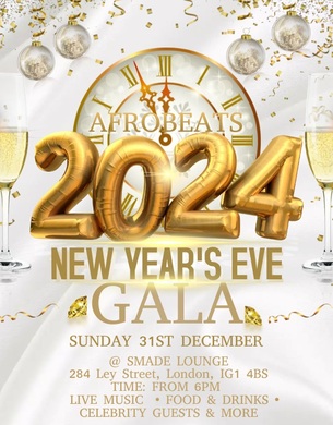 Afrobeats NYE Gala
