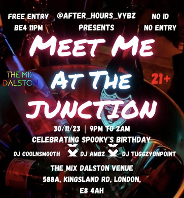Meet me at the Junction