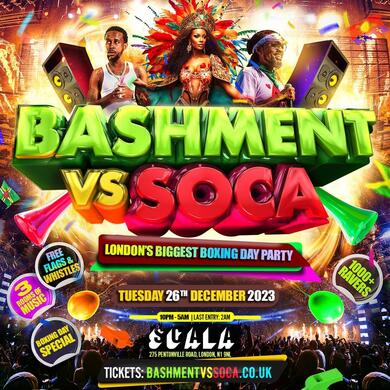 Bashment vs Soca LDN