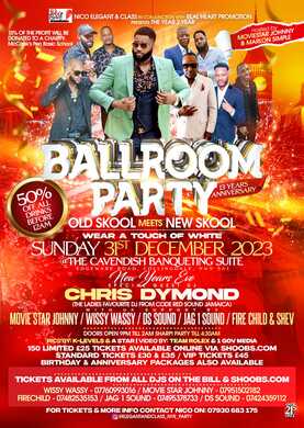 Nico Elegant & Class Ballroom Party  