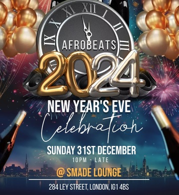 Afrobeats & Amapiano New Years Eve Party 
