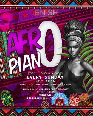 AFRO'PIANO DAY PARTY