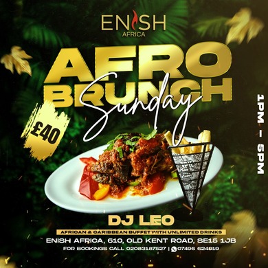 Enish Afrobrunch Sundays      