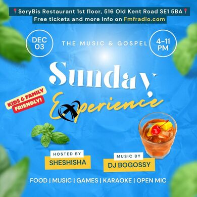The Sunday Experience : A Music & Gospel Experience. (3) 