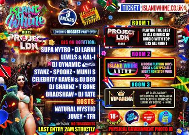 Island Whine meets Project LDN