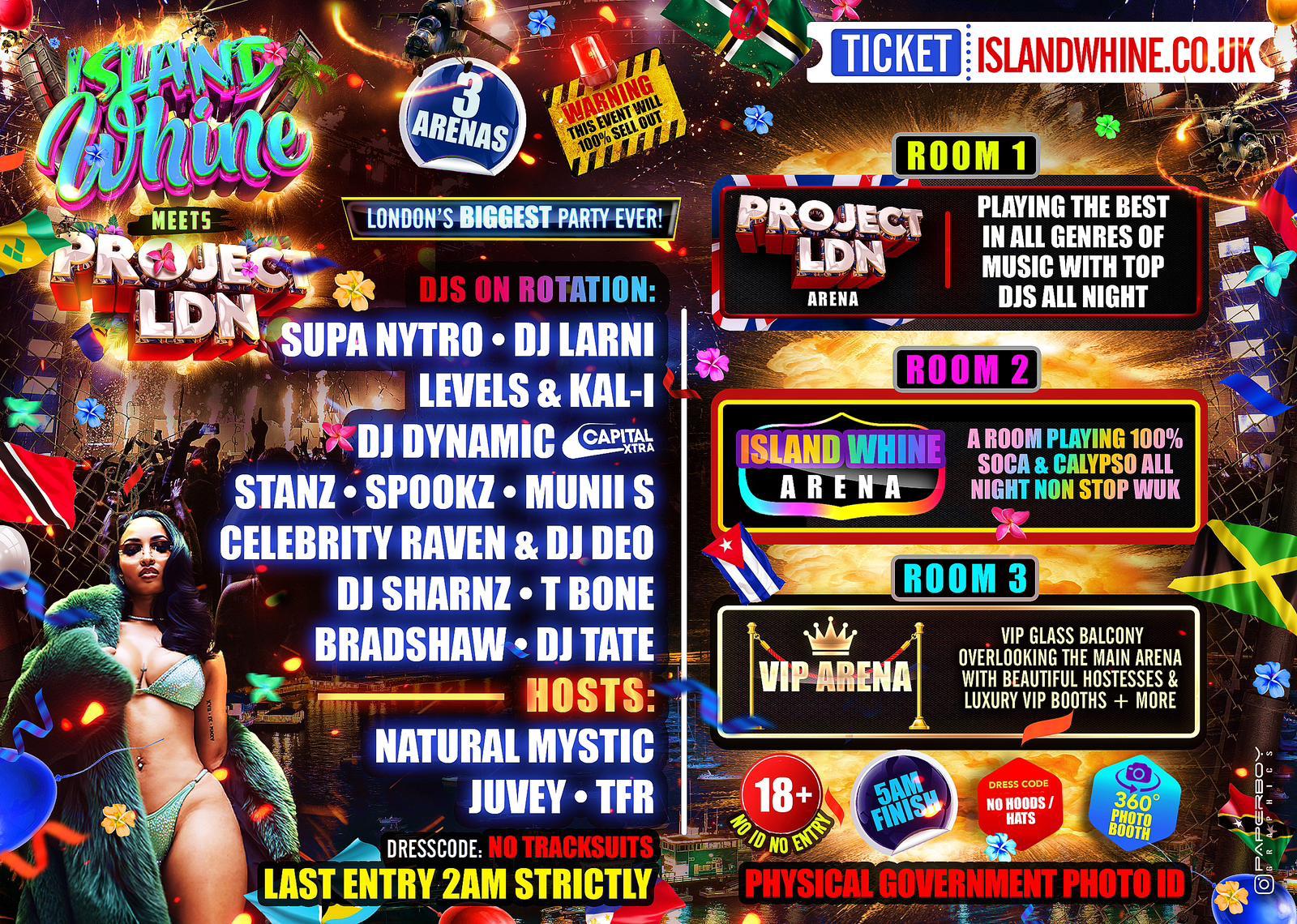 Island Whine meets Project LDN
