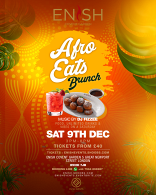 Afro-Eats Brunch Party