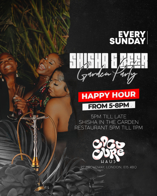 Shisha & Beer Garden Party at Cococure Haus 