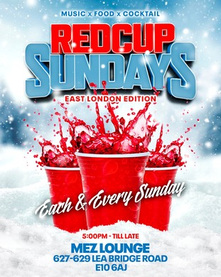 RedCup Sundays
