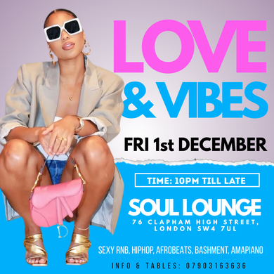 Love & Vibes :: Lit December 