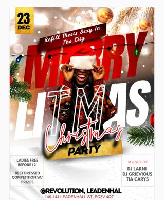 REFILL x SEXY IN THE CITY present MERRY LITMAS