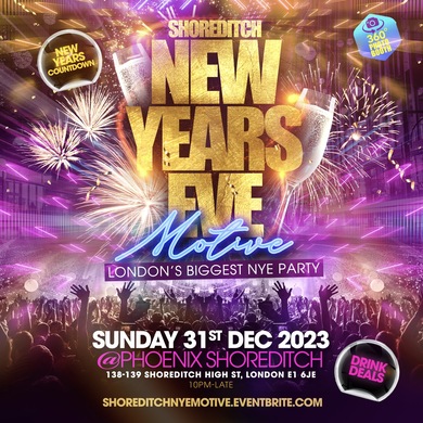 Shoreditch Bashment New Years Party