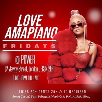 Love Amapiano & Afrobeats :: Every Friday                  