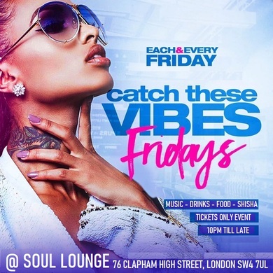 Vibes Fridays - Good Vibes Only         