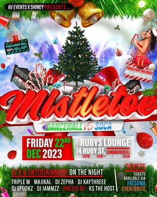 Mistletoe - Dancehall vs Soca