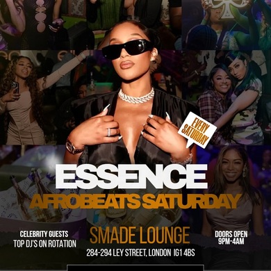 Essence Afrobeats Saturdays           