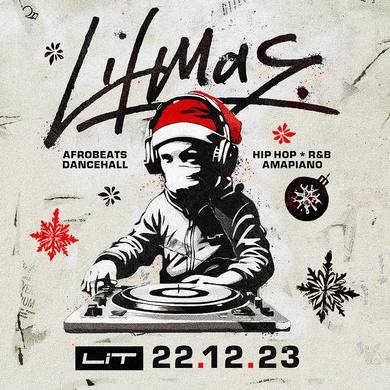 LiTMAS: Afrobeats, Hip Hop, R&B Christmas Party