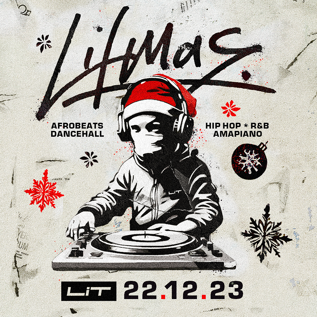 LiTMAS: Afrobeats, Hip Hop, R&B Christmas Party