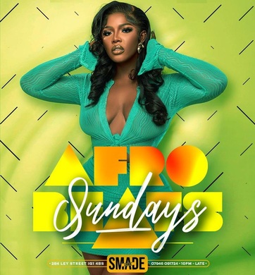 Afrobeats Sundays + Celebrity Guests     