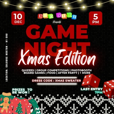 Xmas Games Night