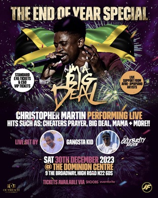 THE END OF YEAR SPECIAL with Christopher Martin